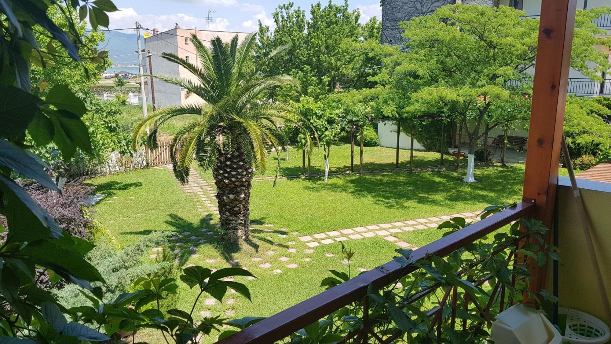 Lotos Apartments 스타브로스 객실 사진