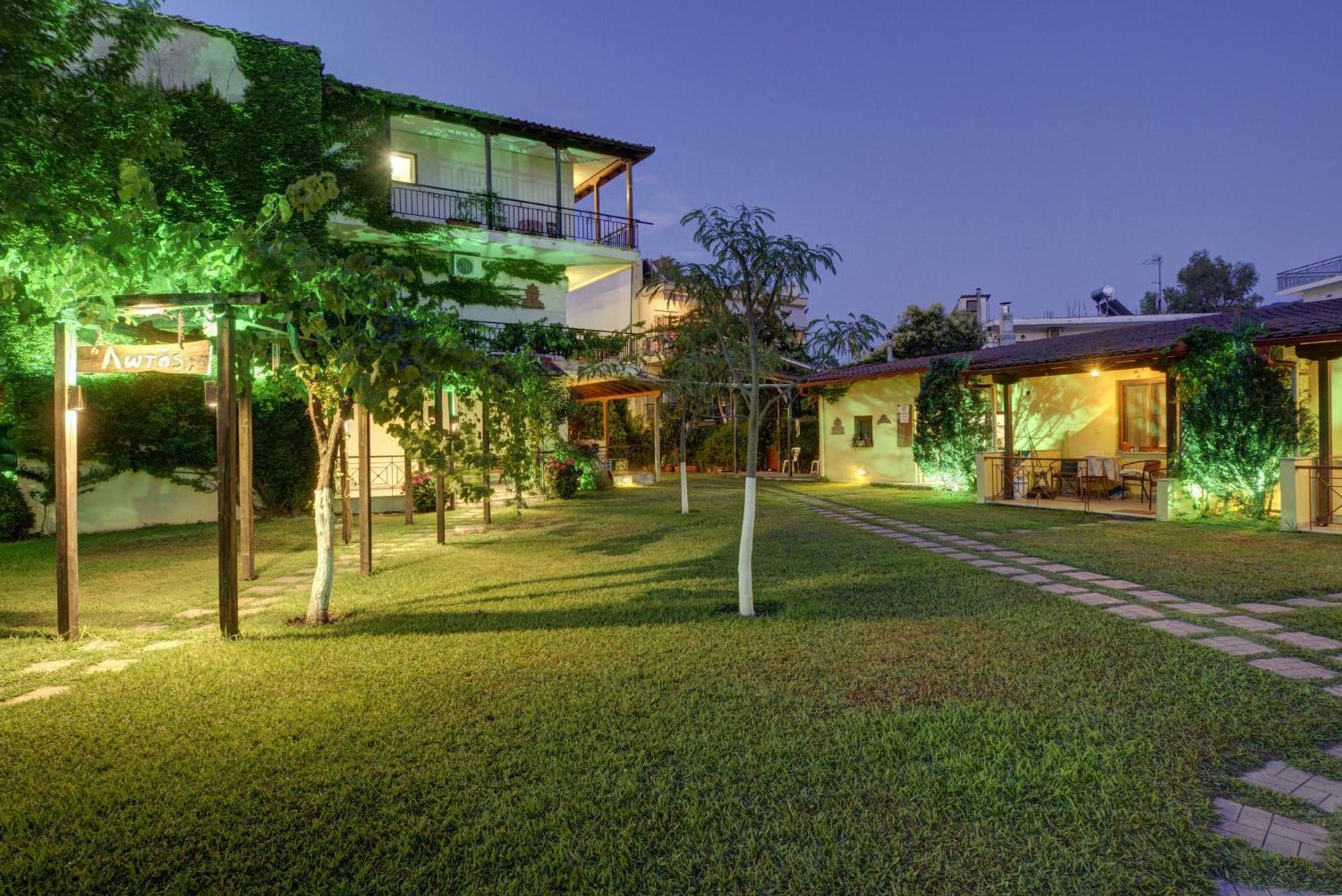 Lotos Apartments 스타브로스 외부 사진