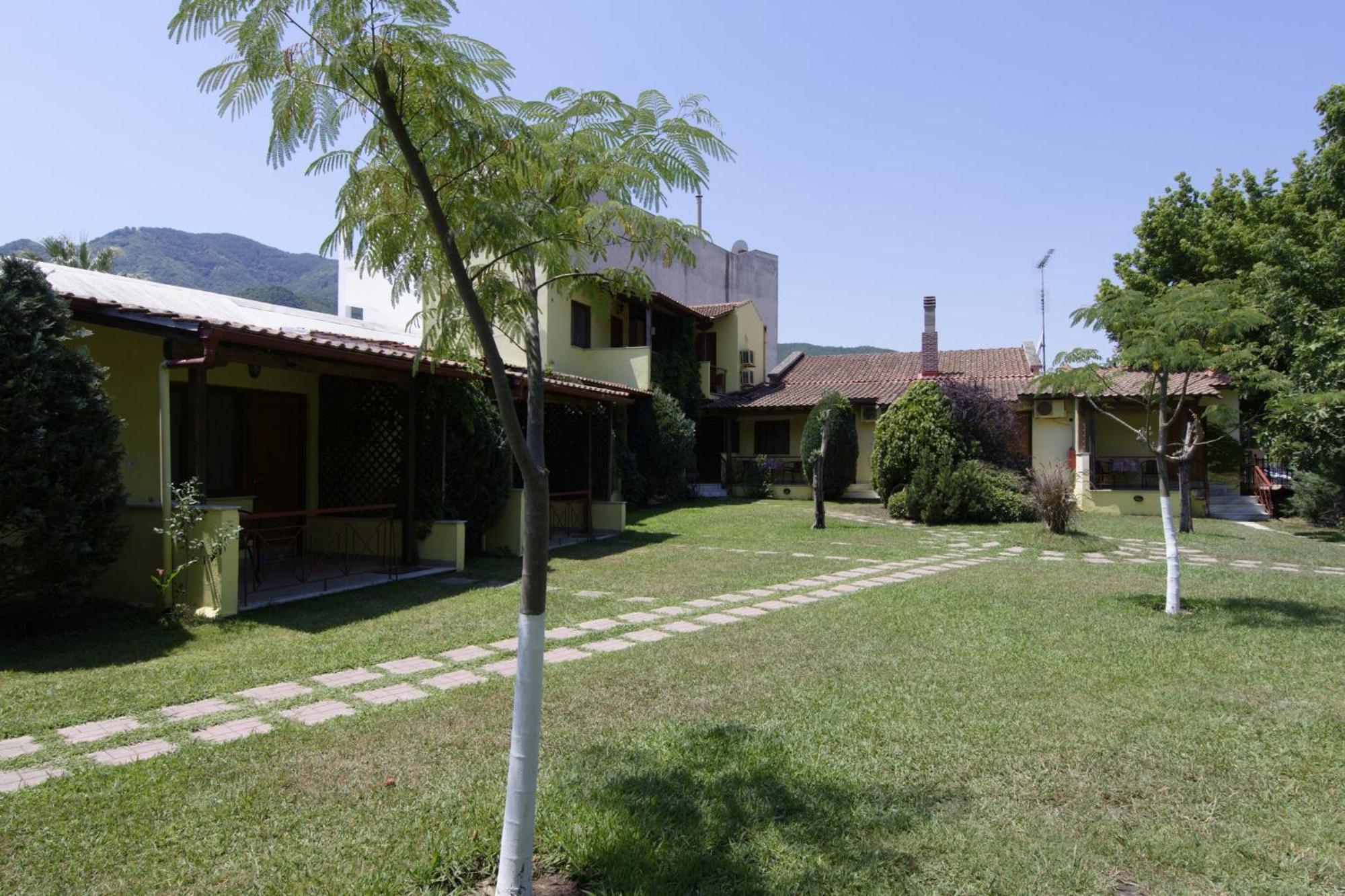Lotos Apartments 스타브로스 외부 사진