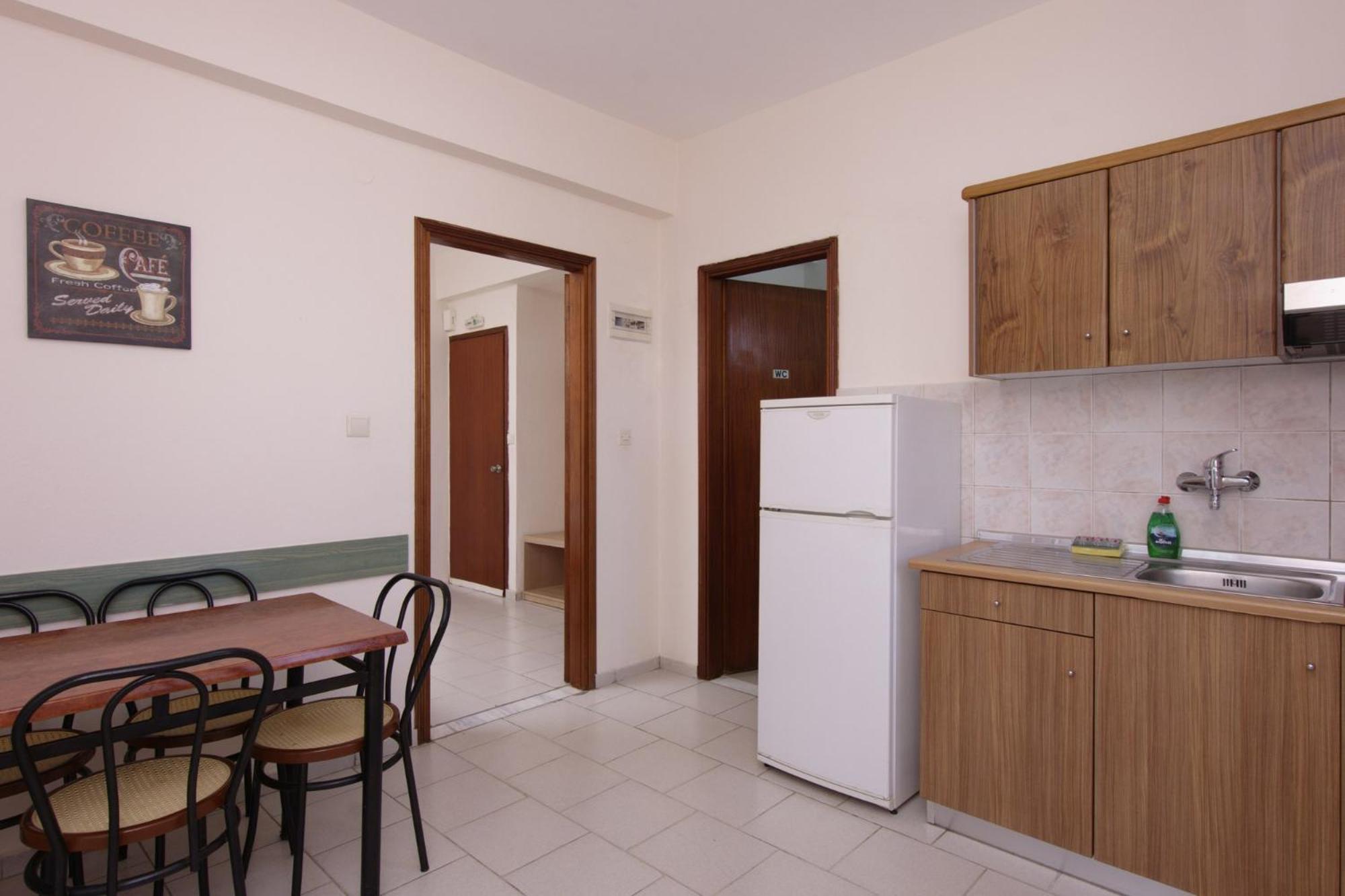 Lotos Apartments 스타브로스 객실 사진